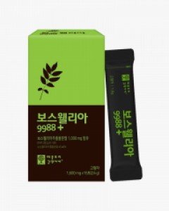 애플트리김약사네 보스웰리아 9988+ 1,600mg x 15포 1박스