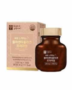 애플트리김약사네 바로 느껴지는 플라센타 콜라겐 1,000mg x 30정 1통 1개월분