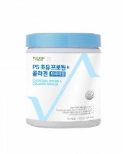 PS 초유 프로틴+ 콜라겐 프리미엄 420g x 1통