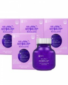 애플트리김약사네 바로 느껴지는 미인 엘라스틴+ 1,000mg x 30정 x 4통