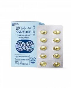 애플트리김약사네 알티지 r-TG 오메가3 + DE 515mg x 60캡슐 1박스 1개월분