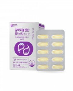 애플트리김약사네 감마리놀렌산 플러스업 900mg x 60캡슐 1박스 1개월분