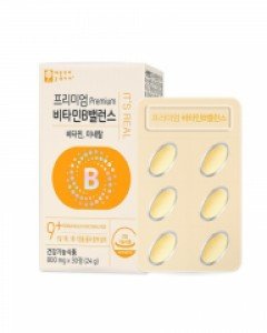 애플트리김약사네 프리미엄 비타민B 밸런스 800mg x 30정 1박스 1개월분