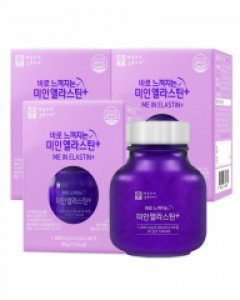 애플트리김약사네 바로 느껴지는 미인 엘라스틴+ 1,000mg x 30정 3통