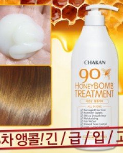 머리영양 상한머리 꿀폭탄 90% 헤어 트리트먼트 1000ml