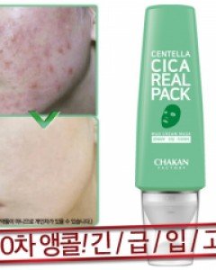 문제피부 자국 모공 진정 센텔라 시카리얼팩 100ml