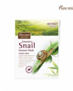 퓨어마인드 인텐시브 달팽이 에센스 마스크 1장 Pure mind Intensive Snail Essence Mask*1 Sheet