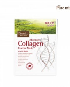 퓨어마인드 모이스춰 콜라겐 에센스 마스크 1장 Pure mind Moisture Collagen Essence Mask*1 Sheet