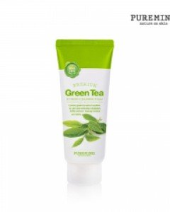 퓨어마인드 녹차 쏘 프레쉬 클렌징 폼 Pure mind Green Tea So Fresh Cleansing Foam