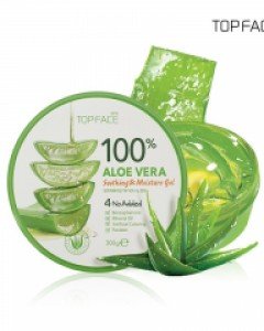 아라탑페이스 알로에베라 수딩 & 모이스처 젤 100%  arraTOPFACE Aloe Vera Soothing & Moisture Gel