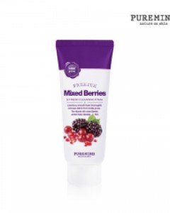 퓨어마인드 믹스드베리 쏘 프레쉬 클렌징 폼 Pure mind Mixed Berries So Fresh Cleansing Foam