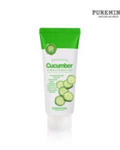 퓨어마인드 오이 쏘 프레쉬 클렌징 폼 Pure mind Cucumber So Fresh Cleansing Foam