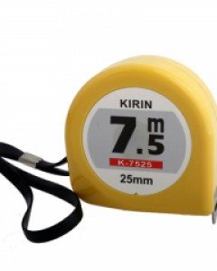 [KIRIN]K-7525 벨트그립 7.5미터 자동줄자