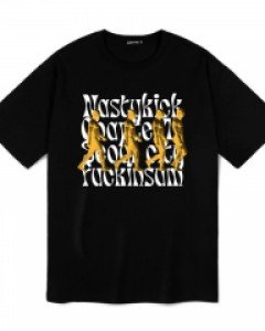 [NSTK] Kinsum Tee (Black)_K22QB604