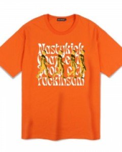 [NSTK] Kinsum Tee (Orange)_K22QB604