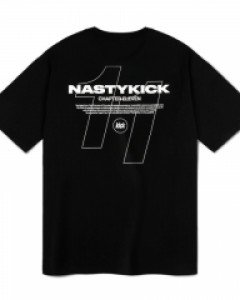 [NSTK] Authentic11 Tee (Black)_K22QB618