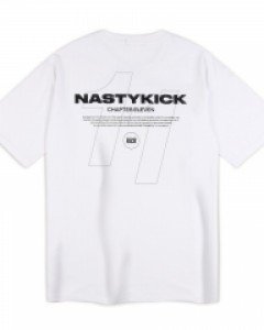 [NSTK] Authentic11 Tee (White)_K22QB618