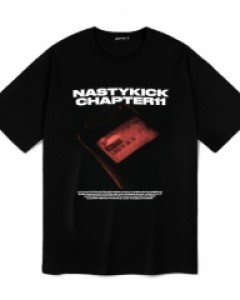 [NSTK] Analogue Tee (Black)_K22QB626