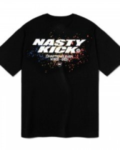 [NSTK] Scatter Tee (Black)_K22QB627