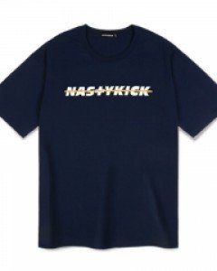 [NSTK] Nastro Tee (Navy)_K22QB623