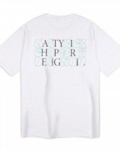 [NSTK] Balloon Graphic Tee (White)_K22QB622