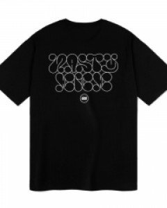 [NSTK] Maze Tee (Black)_K22QB605