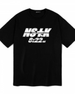 [NSTK] HDRI Tee (Black)_K22QB628