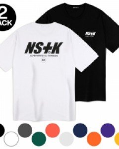 [2-Pack] NSTK Essential Logo Tee_K22QB601