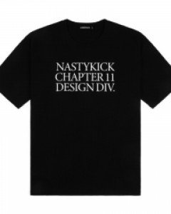 [NSTK] Informal Tee (Black)_K22QB616