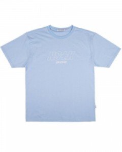 [NK] LINE NSTK 822 TEE (SKYBLUE) (20SS-K009)