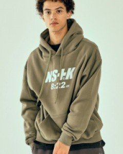 [NSTK] 0822 기모 후드 (KHAKI)(20AW-K025)