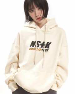 [NSTK] 라이크 퓨리 20 기모 후드(IVORY)(20AW-K024)