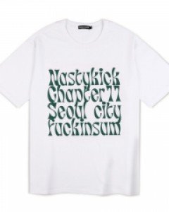 [NSTK] Kinsum Logo Tee (White)_K22QB644