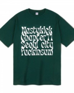 [NSTK] Kinsum Logo Tee (Green)_K22QB644