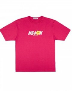 [NK] HIBISCUS NSTK TEE (PINK) (20SS-K014)