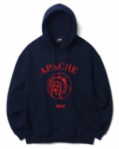 [NK] NSTK APACHE VISAGE HOODIE NAVY (NK18A028H)