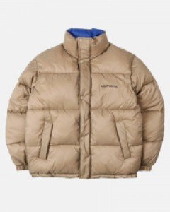 [NK] NM REVERSIBLE DOWN JACKET (BEIGE-BLUE)(19FW-K205)