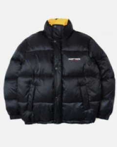 [NK] NM REVERSIBLE DOWN JACKET (BLK-YEL) (19FW-K205)