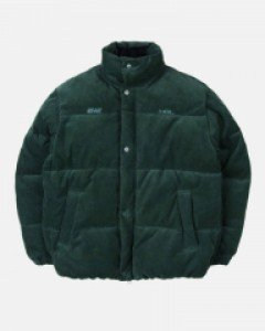 [NK] NM CORDUROY DOWN JACKET (GREEN)(19FW-K203)