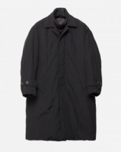 [NK] NM QUILTING REVERSIBLE MAC COAT (BLK)(19FW-K202)