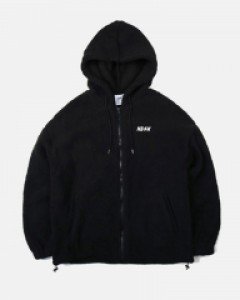 [NK] PROGRESSIVE FLEECE HOODIE JACKET (BLK) (19FW-K101)