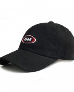 [NK] NSTK ELLIPS LOGO CAP (BLK) (NK19S065H)