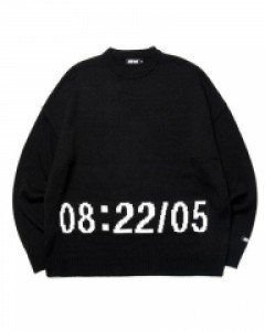 [NK] NSTK 05STN KNIT BLK (NK19S025H)