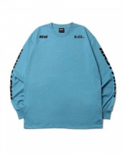 [NK] NMS N-SOLID LONGSLEEVE TEE SKY BLUE (NK19S024H)