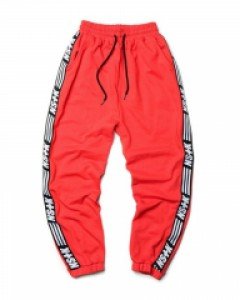 [NK] NSTK LINE SWEATPANTS INFRA RED (NK19S039H)