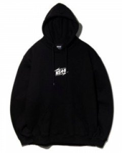 [NK] NSTK LT LOGO HOODIE BLACK (NK18A039H)