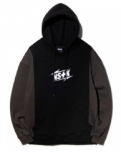 [NK] NSTK VERTICAL LT HOODIE BLACK (NK18A069H)