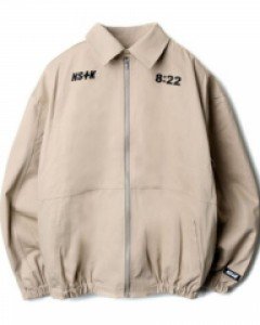 NSTK EPAULET WORK JACKET BEIGE (NK19S023H)