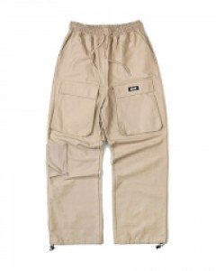 [NK] 05 CALF CARGO PANTS (BEIGE) (19FW-K302)