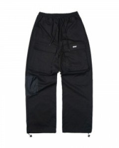 [NK] 05 CALF CARGO PANTS (BLK) (19FW-K302)